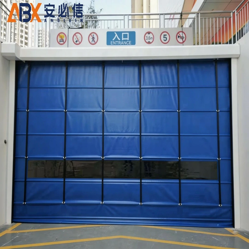 娄底市软帘堆积门