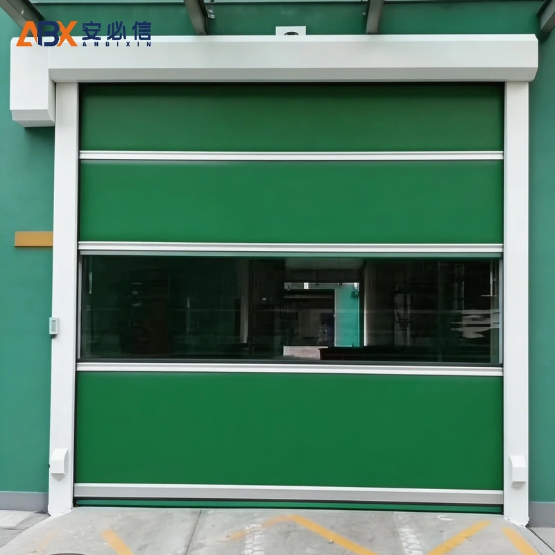娄底市工业快速门