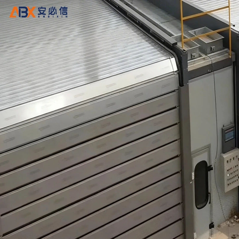 娄底市铝质快速门